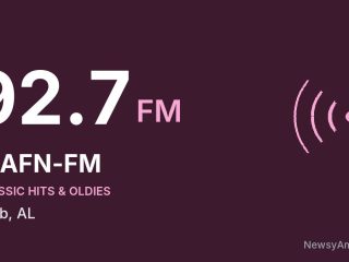 WAFN-FM 92.7 FM, Arab, AL