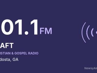 WAFT 101.1 FM, Valdosta, GA