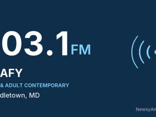WAFY 103.1 FM, Middletown, MD