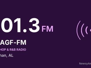 WAGF-FM 101.3 FM, Dothan, AL