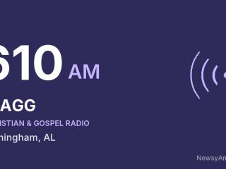 WAGG 610 AM, Birmingham, AL