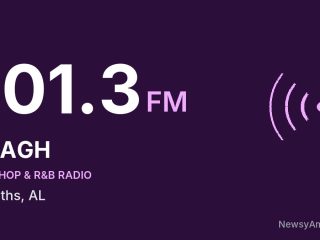 WAGH 101.3 FM, Smiths, AL
