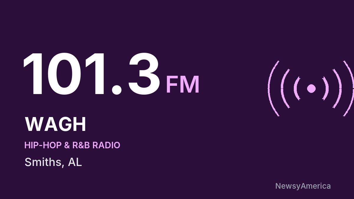 WAGH 101.3 FM – Smiths