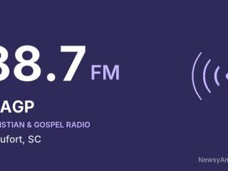 WAGP 88.7 FM, Beaufort, SC
