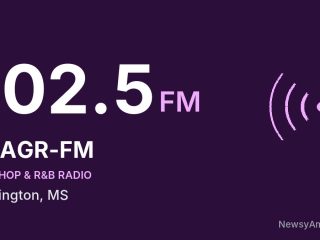 WAGR-FM 102.5 FM, Lexington, MS