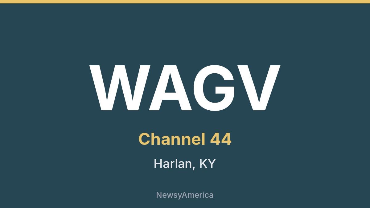 WAGV – Channel 44 Knoxville