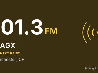 WAGX 101.3 FM, Manchester, OH