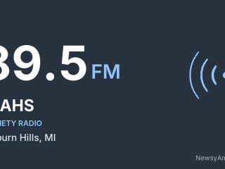 WAHS 89.5 FM, Auburn Hills, MI