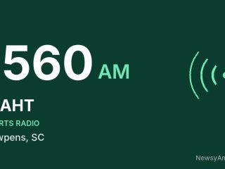 WAHT 1560 AM, Cowpens, SC
