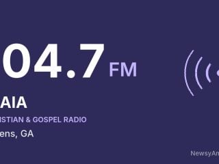 WAIA 104.7 FM, Athens, GA