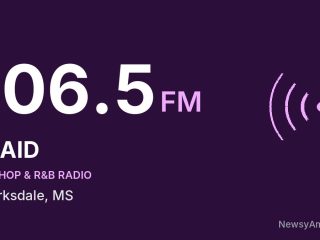 WAID 106.5 FM, Clarksdale, MS