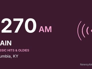 WAIN 1270 AM, Columbia, KY
