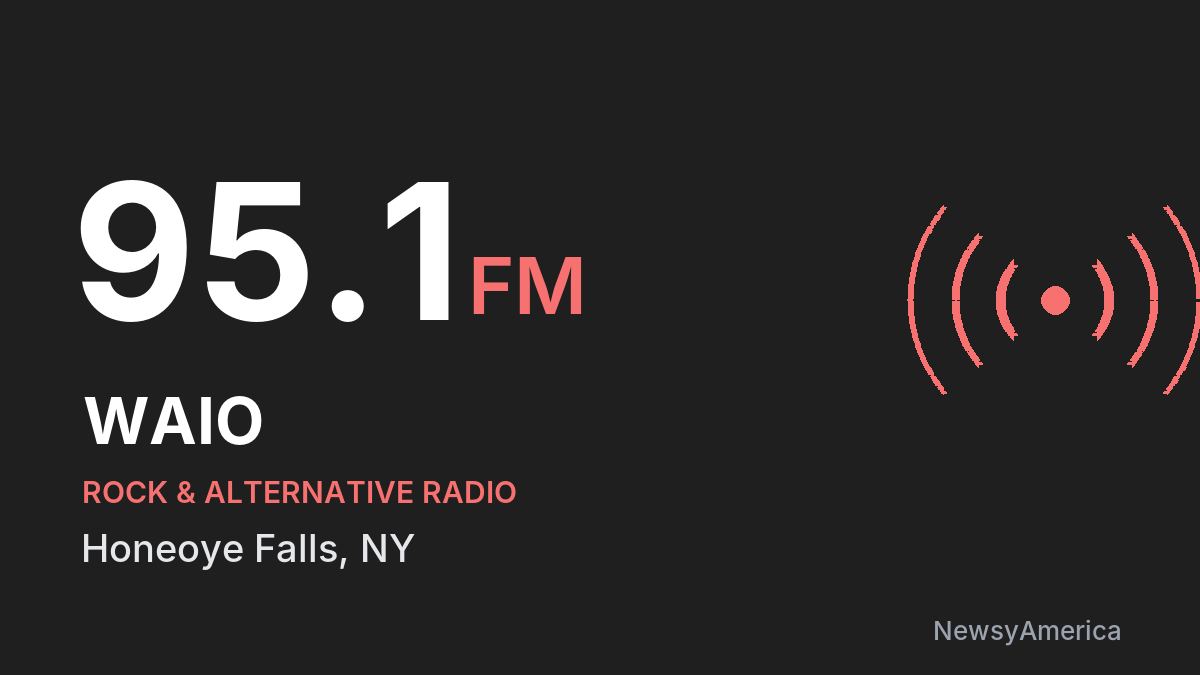 WAIO 95.1 FM – Honeoye Falls