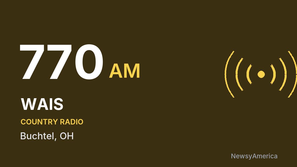 WAIS 770 AM – Buchtel