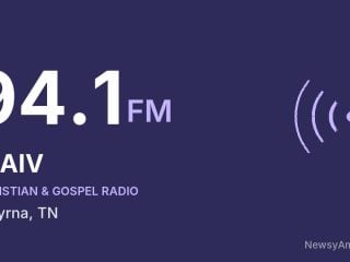 WAIV 94.1 FM, Smyrna, TN