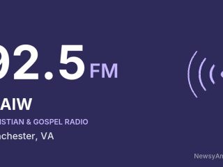 WAIW 92.5 FM, Winchester, VA