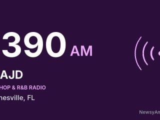 WAJD 1390 AM, Gainesville, FL
