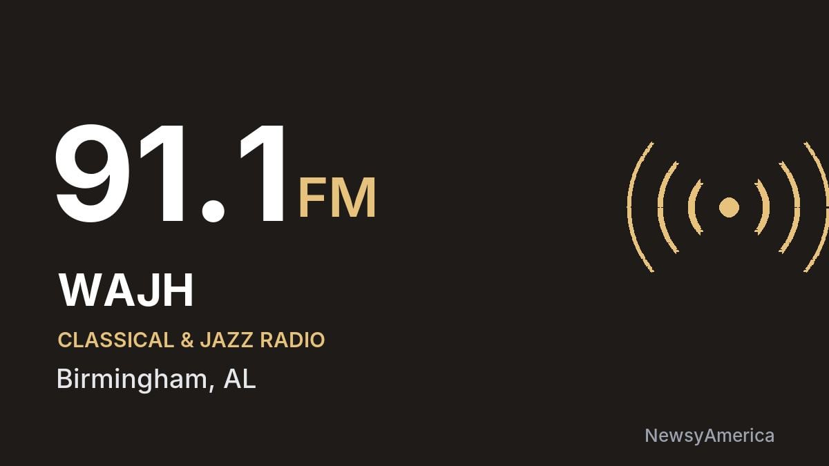 WAJH 91.1 FM – Birmingham