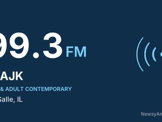 WAJK 99.3 FM, La Salle, IL