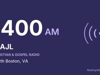 WAJL 1400 AM, South Boston, VA