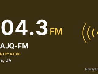WAJQ-FM 104.3 FM, Alma, GA