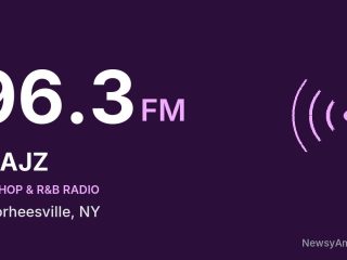 WAJZ 96.3 FM, Voorheesville, NY