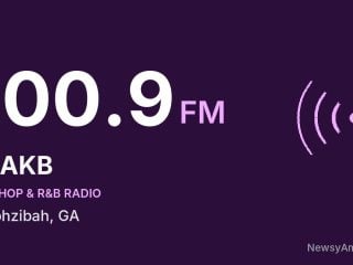 WAKB 100.9 FM, Hephzibah, GA