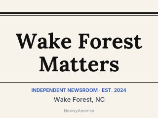Wake Forest Matters, Wake Forest, NC
