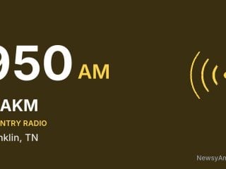 WAKM 950 AM, Franklin, TN