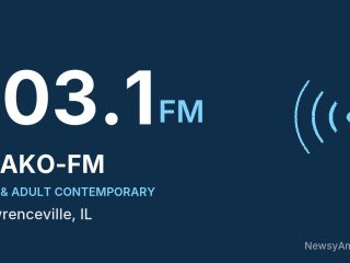 WAKO-FM 103.1 FM, Lawrenceville, IL