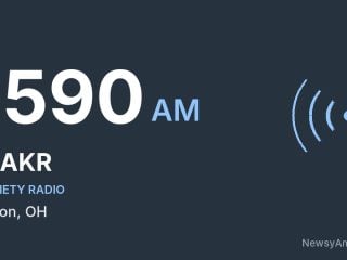 WAKR 1590 AM, Akron, OH