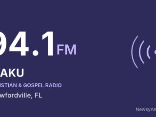 WAKU 94.1 FM, Crawfordville, FL