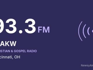 WAKW 93.3 FM, Cincinnati, OH