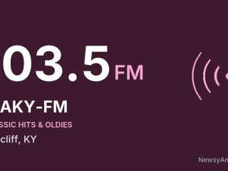 WAKY-FM 103.5 FM, Radcliff, KY
