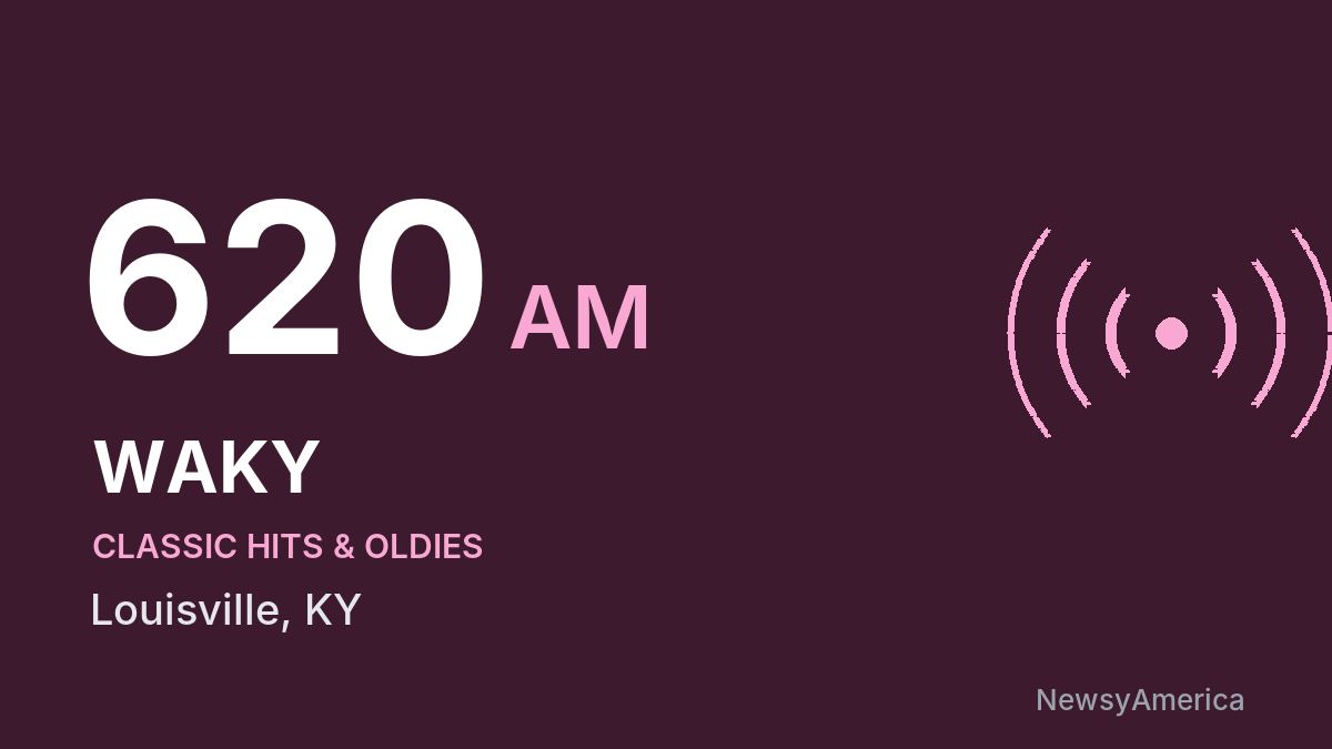 WAKY 620 AM – Louisville