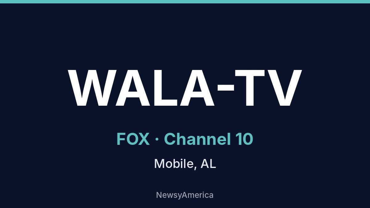 WALA-TV – FOX 10 Mobile