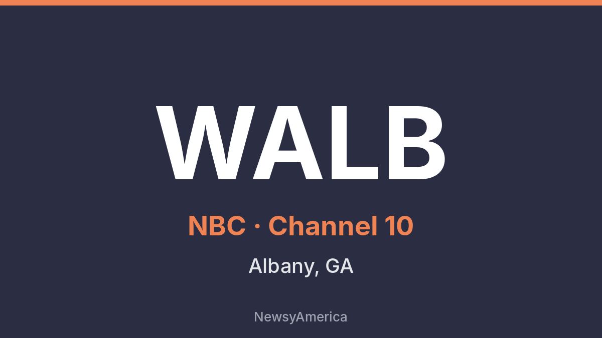 WALB – NBC 10 Albany