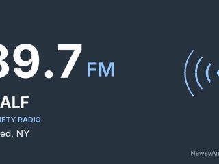 WALF 89.7 FM, Alfred, NY