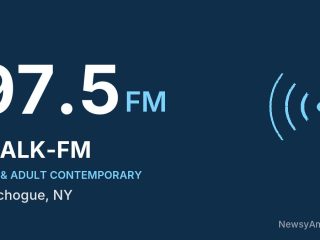 WALK-FM 97.5 FM, Patchogue, NY