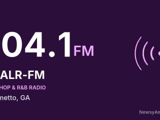 WALR-FM 104.1 FM, Palmetto, GA