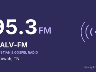 WALV-FM 95.3 FM, Ooltewah, TN