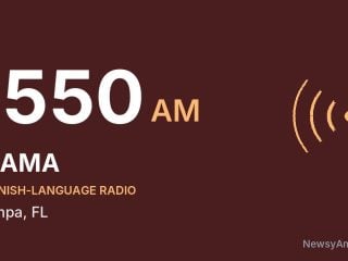 WAMA 1550 AM, Tampa, FL
