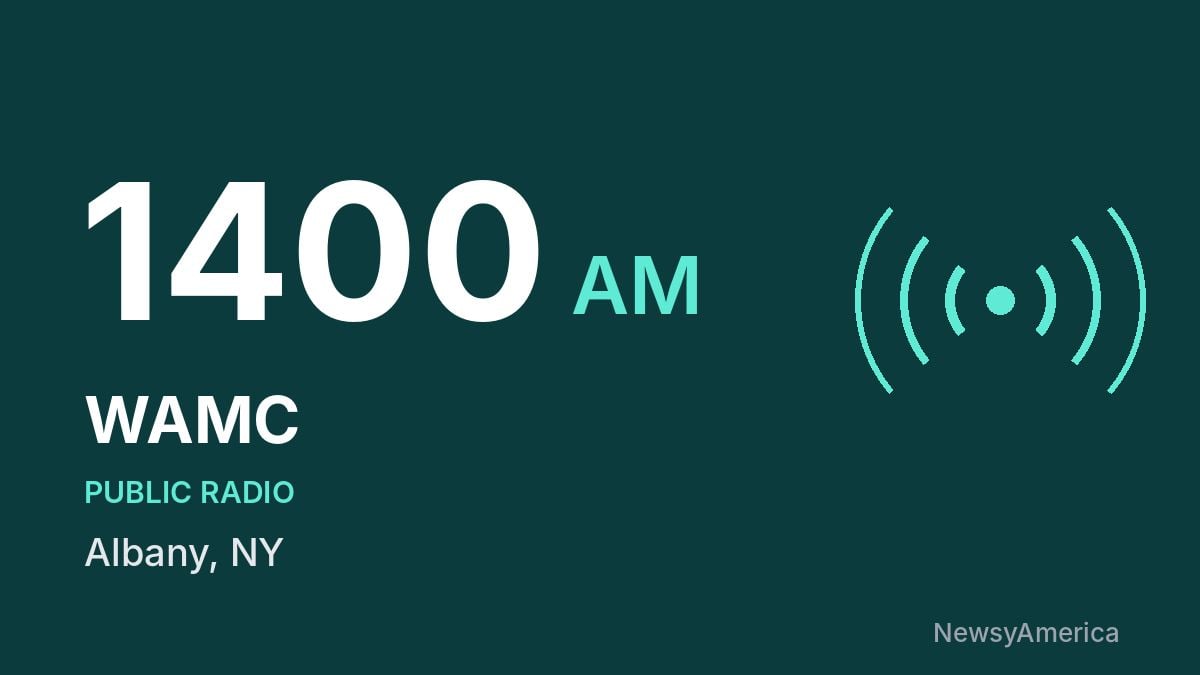 WAMC 1400 AM – Albany