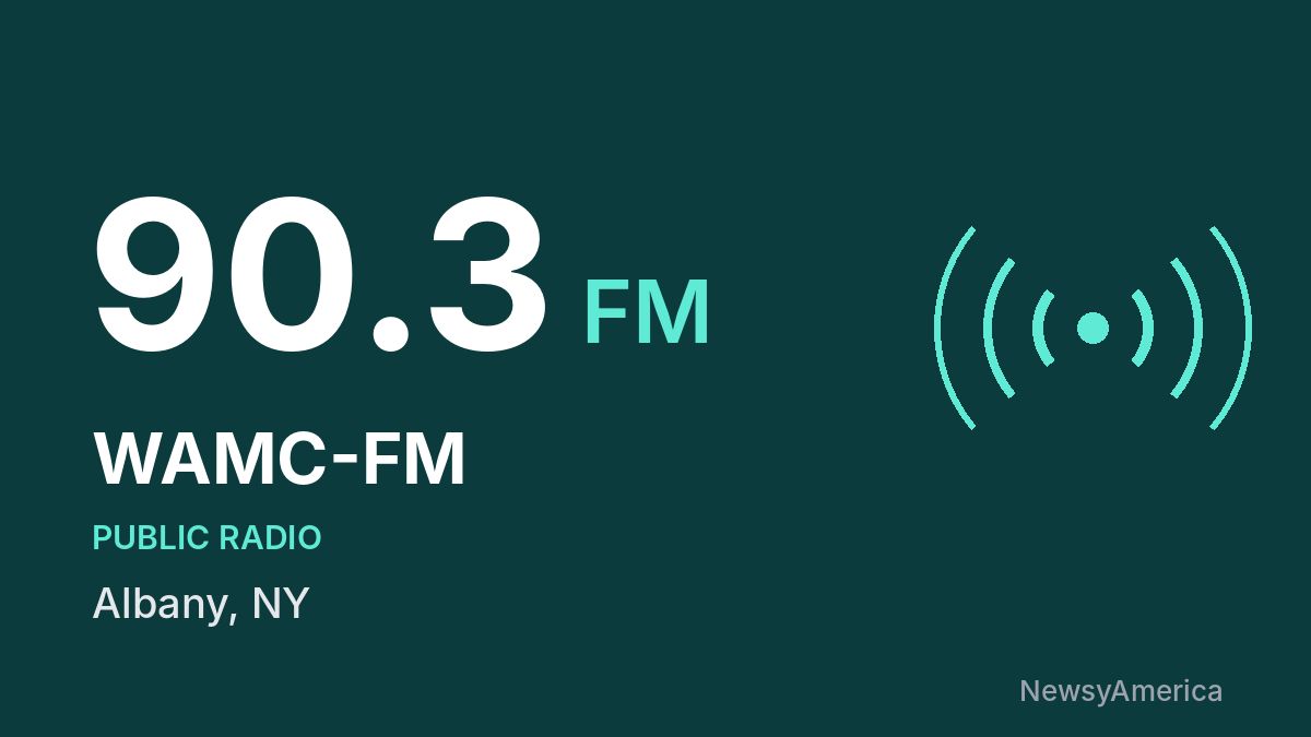 WAMC-FM 90.3 FM – Albany