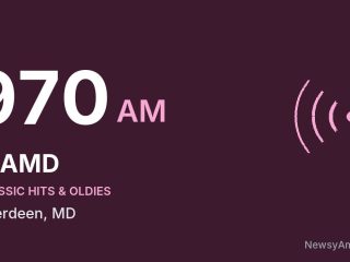 WAMD 970 AM, Aberdeen, MD