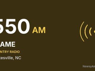 WAME 550 AM, Statesville, NC