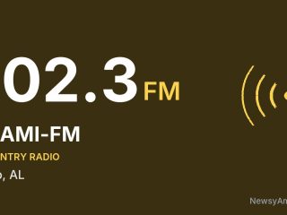WAMI-FM 102.3 FM, Opp, AL