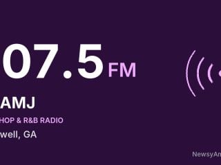 WAMJ 107.5 FM, Roswell, GA