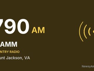 WAMM 790 AM, Mount Jackson, VA