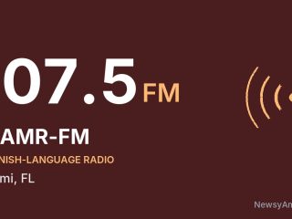 WAMR-FM 107.5 FM, Miami, FL